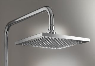 Душевая стойка Jacob Delafon JULY E78192-CP термостатическая